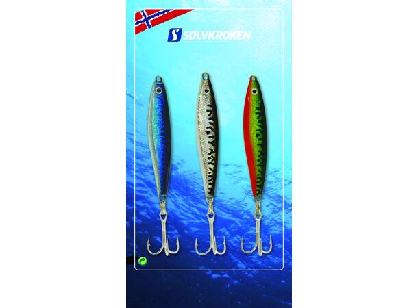 Sølvkroken Jensen Pirken - 3pk 40gr 